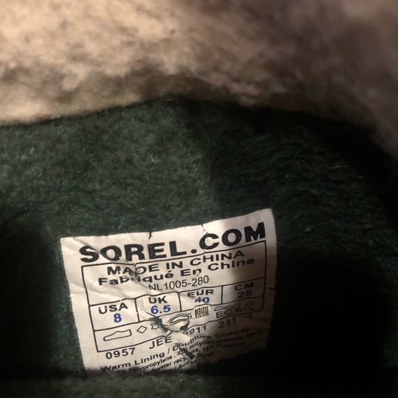 SOREL CARIBOU Snow Boots - please read - Picture 6 of 9